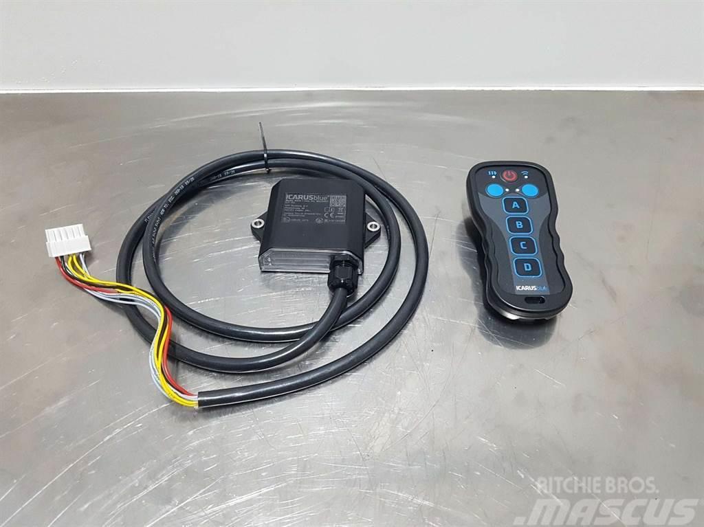  Icarus blue TM600+R420 - Wireless remote control s Electronique