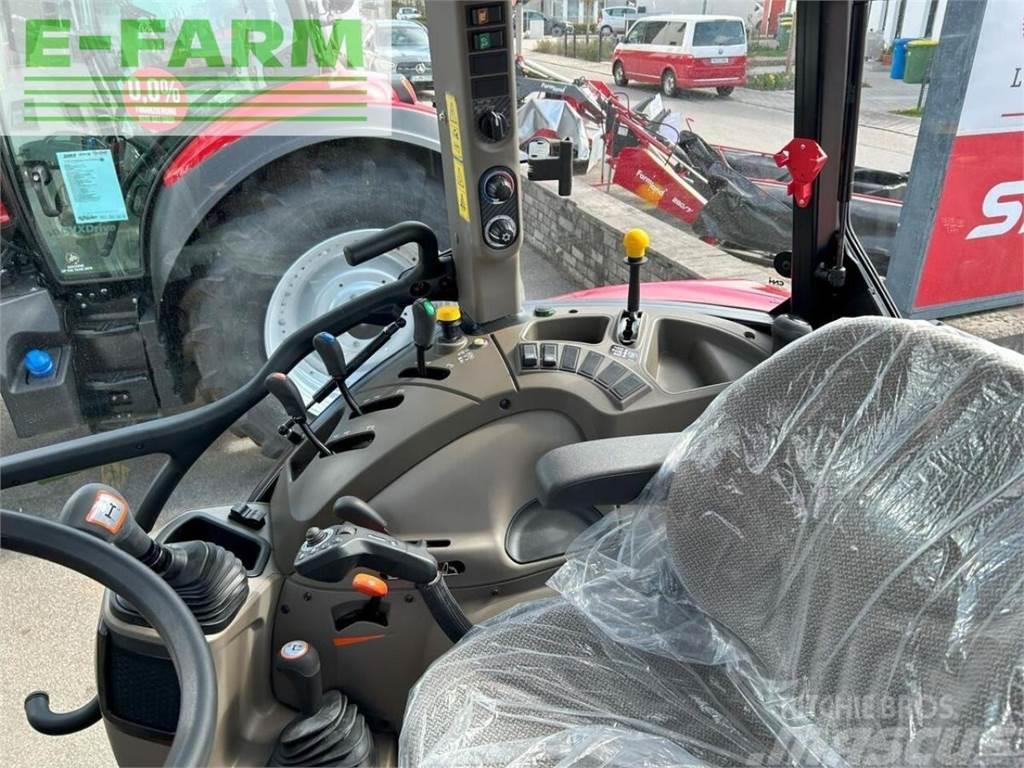 Case IH farmall 90c frontlader quicke ohne paralellführu Tracteur