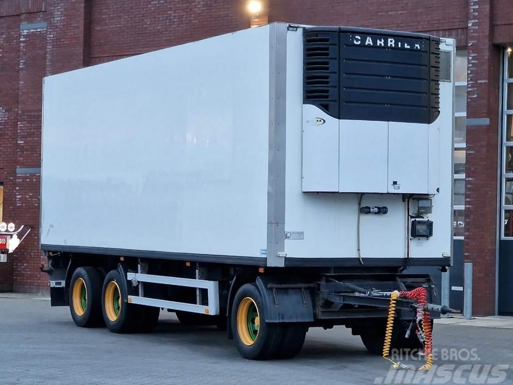 Van Eck Frigo trailer carrier - 3 axle BPW Remorque frigorifique