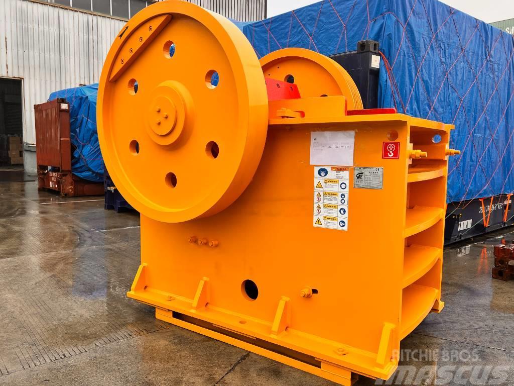 Kinglink PE2436 Jaw Crusher for Aggregates Crushing Plant Concasseur
