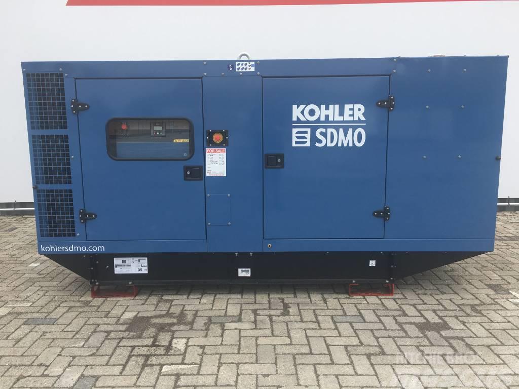 Sdmo J130 - 130 kVA Generator - DPX-17107 Générateurs diesel