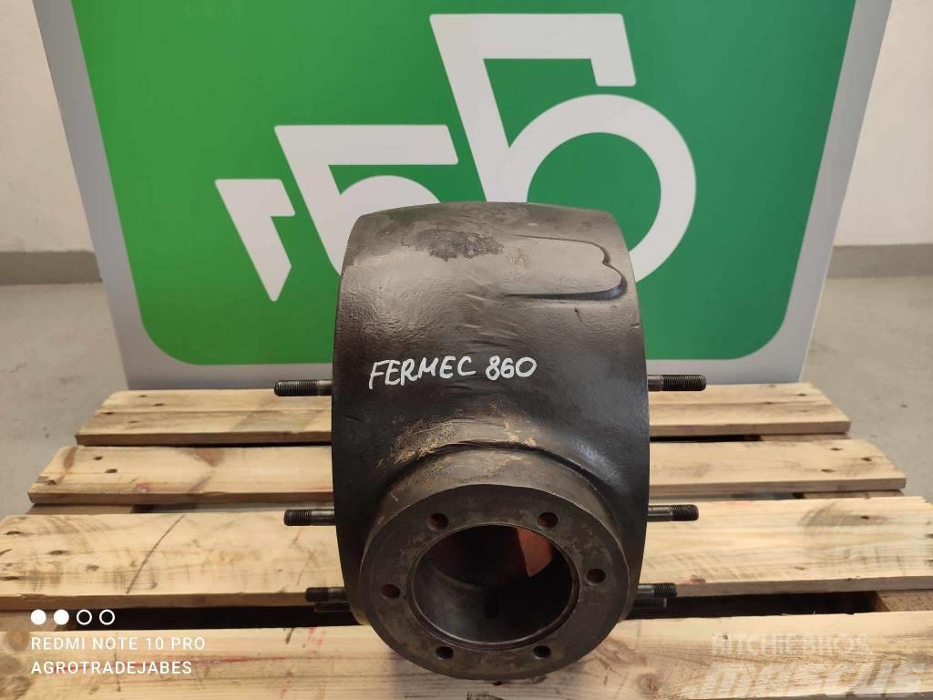 Fermec 860 (508212M1) case differential Essieux