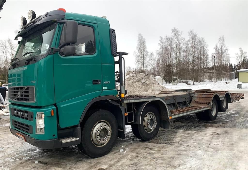 Volvo FH12-460 8x4 Camions de transport de machines forestières