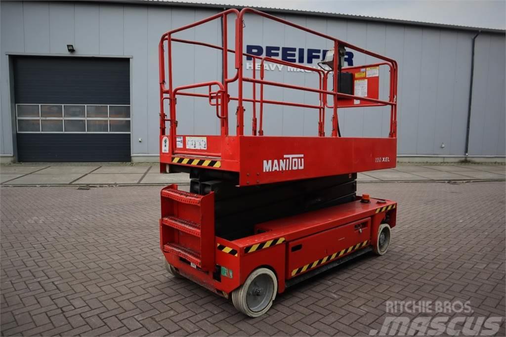 Manitou 100XEL Electric, 10.2m Working Height, 450kg Capac Nacelle ciseaux