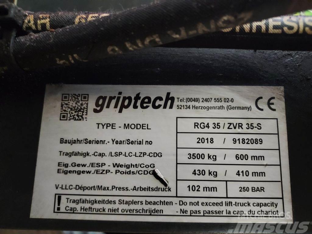 Griptech RG4 / ZVR35-S Fourches