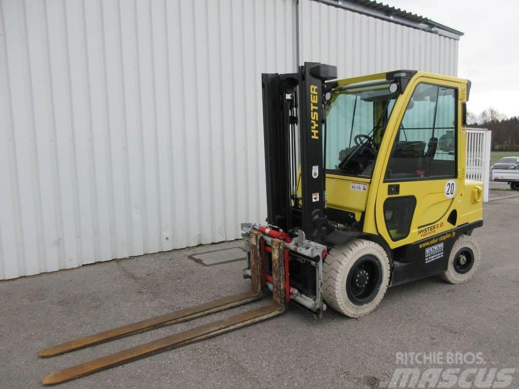 Hyster H 3.0FT Chariots diesel