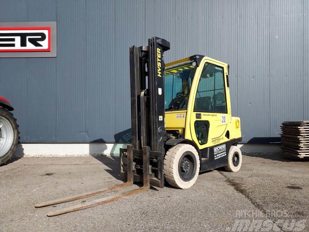 Hyster H 3.0FT Chariots diesel