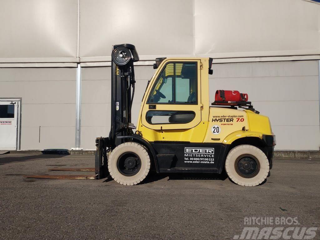 Hyster H 7.0FT Chariots GPL