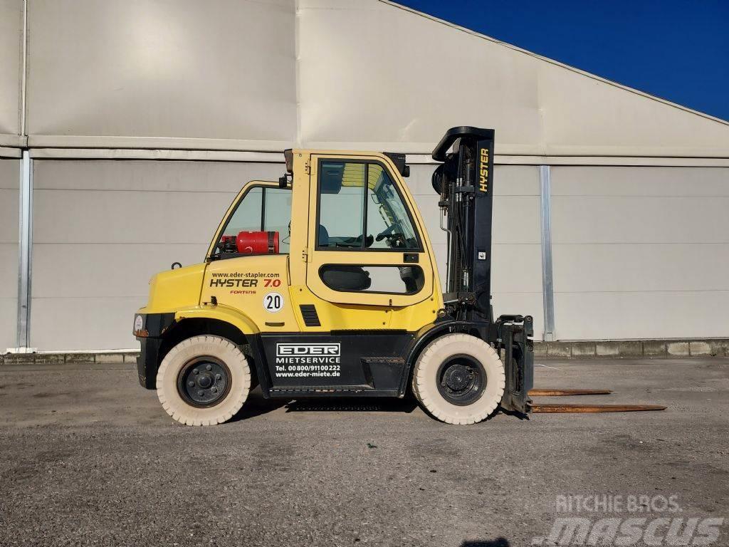 Hyster H 7.0FT Chariots GPL