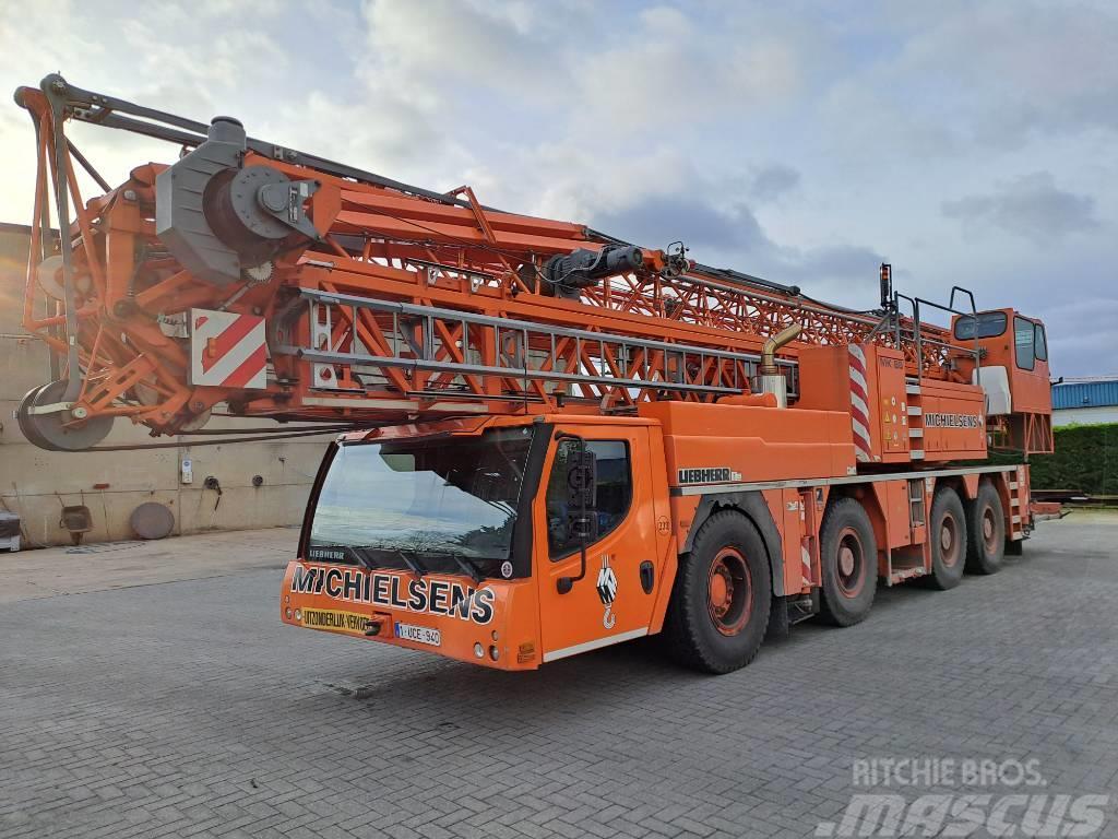 Liebherr MK 88 (45m - Available May 2024) Grue à montage rapide