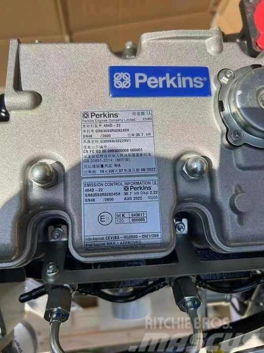 Perkins Machinery Engines 404D-22 Générateurs diesel