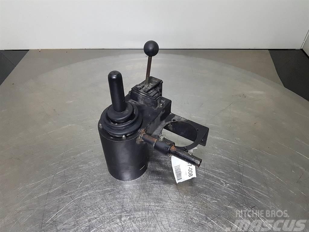 Werklust WG35B - Servo valve/Servoventil/Servoventiel Hydraulique