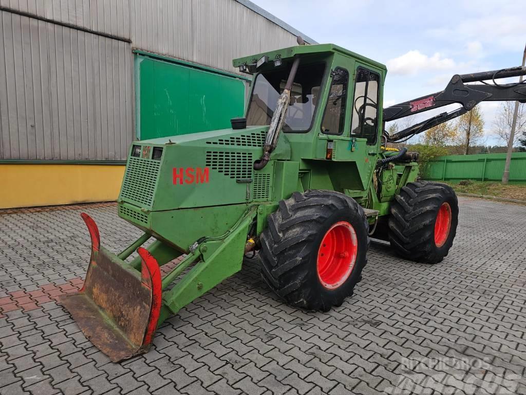 LKT - HSM 805 Tracteurs forestiers
