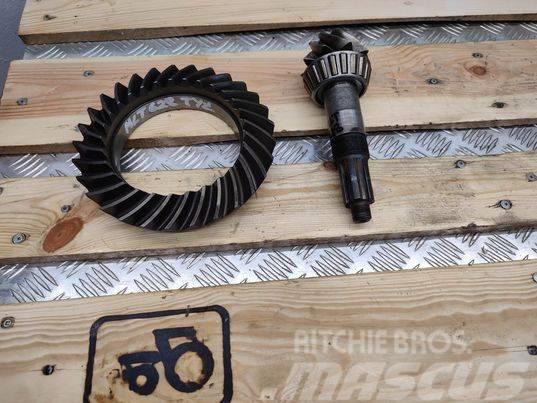 Manitou MLT 628 differential Essieux