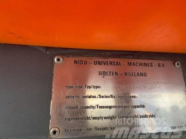 Nido SN180 12V-EPZ-S Chasse neige