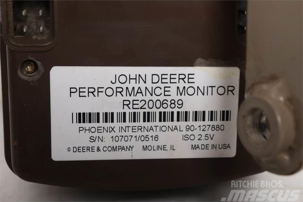 John Deere 6620 Monitor Electronique