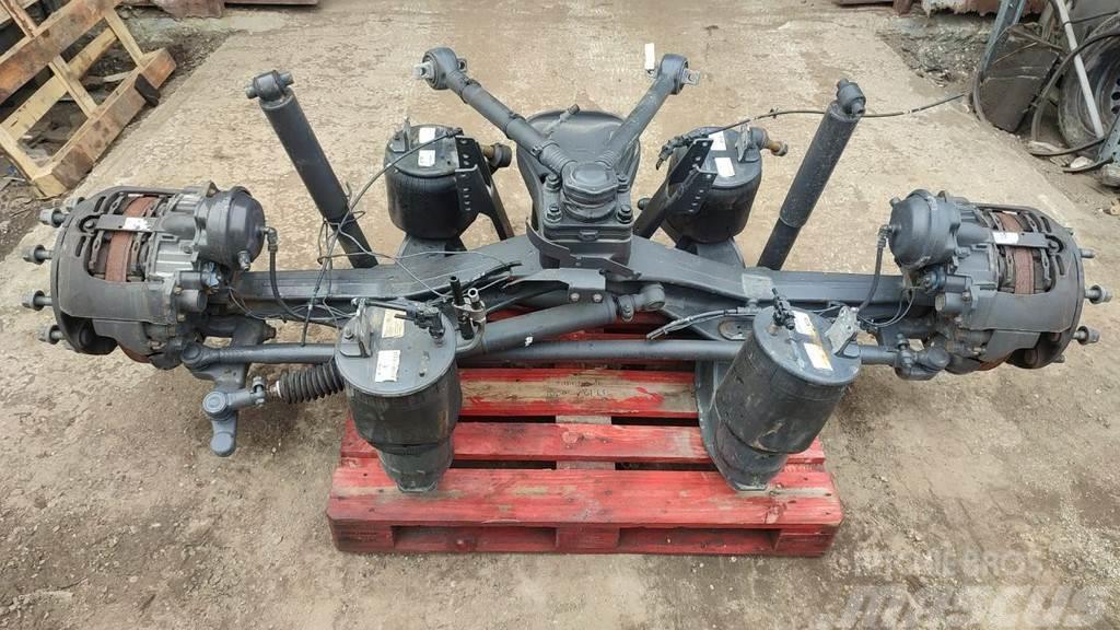 Volvo FM420 COMPLETE PUSHER/TAG AXLE (STEERABLE) 2146154 Essieux