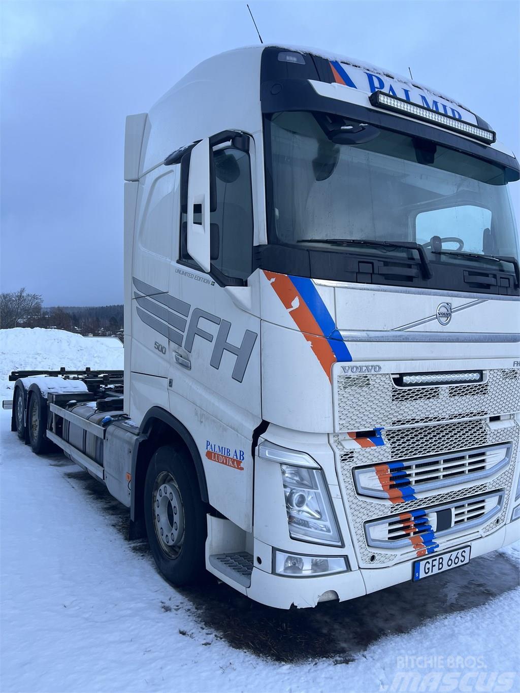 Volvo FH 1 500 Camion porte container