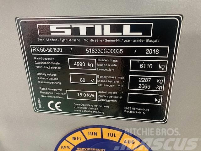 Still RX60-50/600 Chariots élévateurs électriques