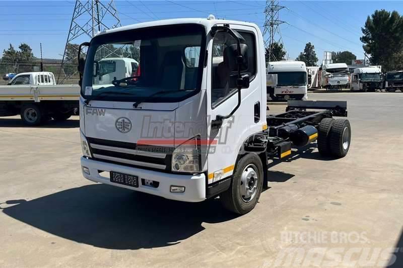 FAW 8.140 Chassis Cab Only Autre camion