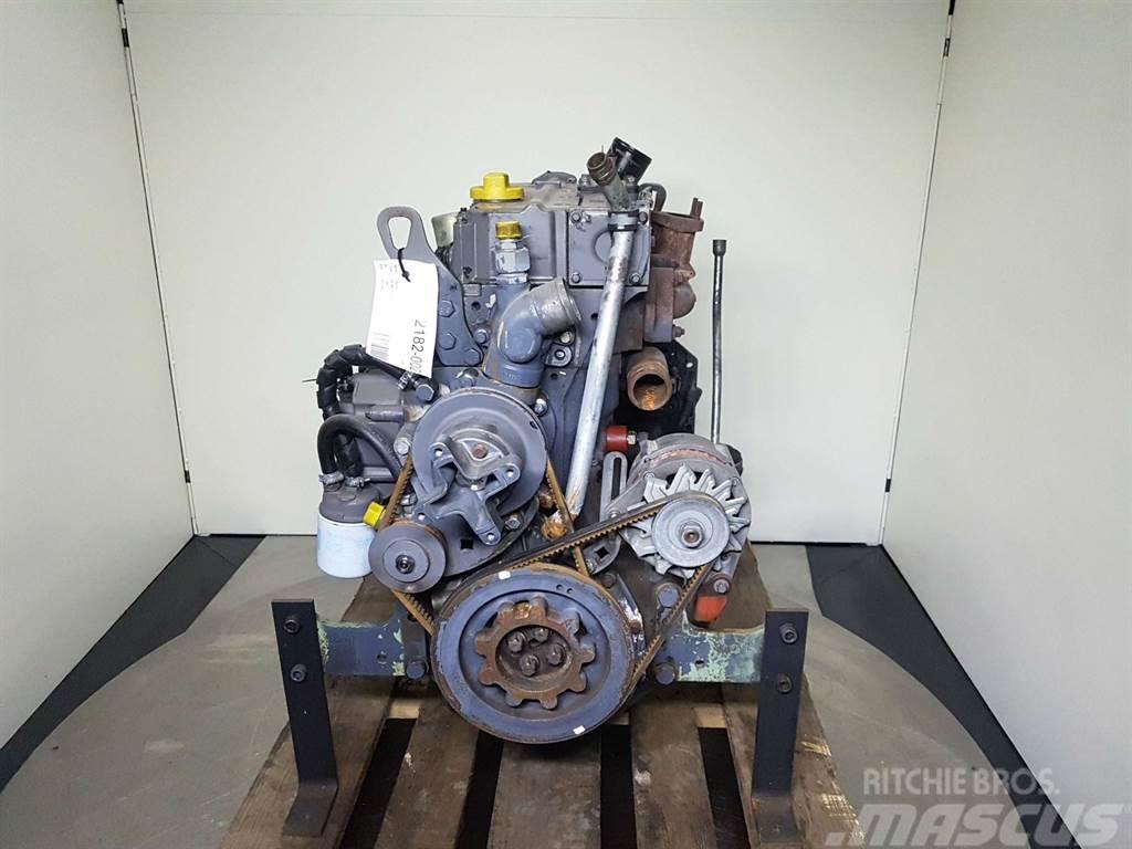 Deutz BF4M1012EC - Ahlmann AZ14 - Engine/Motor Moteur