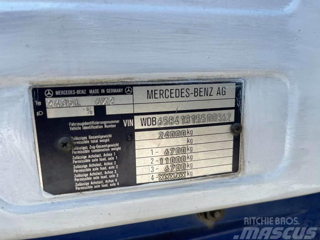 Mercedes-Benz 2435L Conteneurs frigorifiques