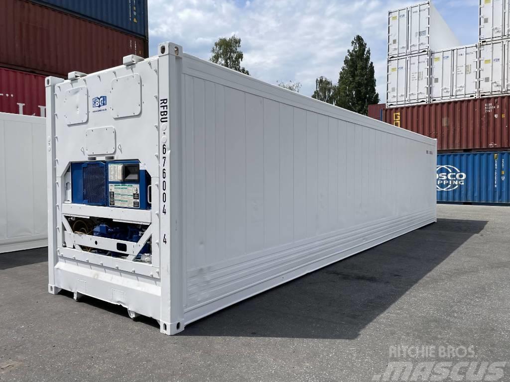  40 Fuß HC Kühlcontainer/ Kühlzelle/frisch lackiert Conteneurs frigorifiques