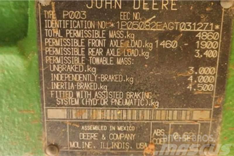 John Deere 5082E Tracteur