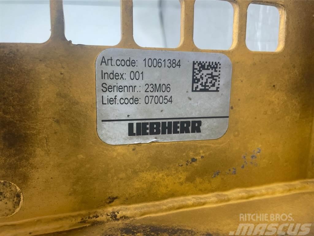 Liebherr A934C-10061384-Hood/Haube links/Kap Châssis et suspension