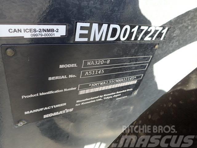 Komatsu WA320-8 Chargeuse sur pneus