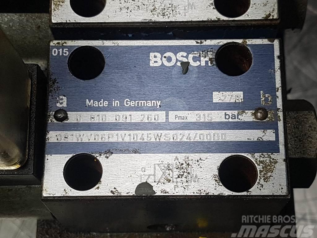 Bosch 081WV06P1V10 - Zeppelin ZM 15 - Valve Hydraulique