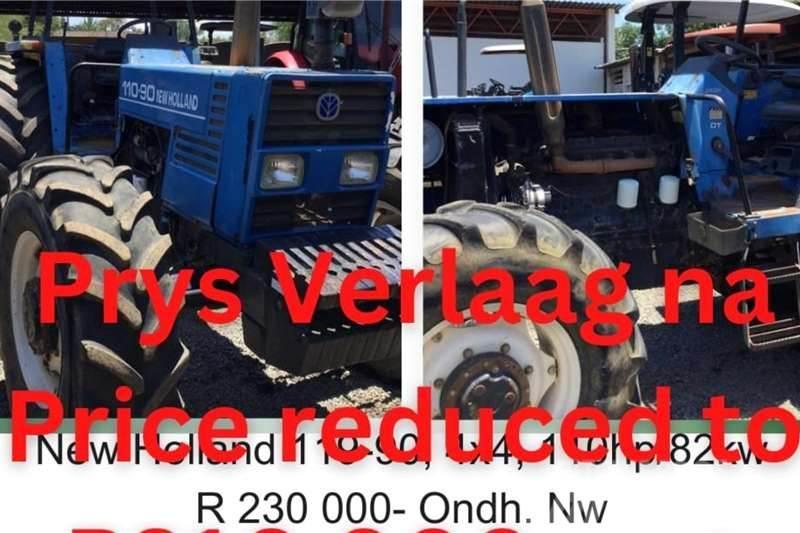 New Holland 110-90 - 110hp / 82kw Tracteur