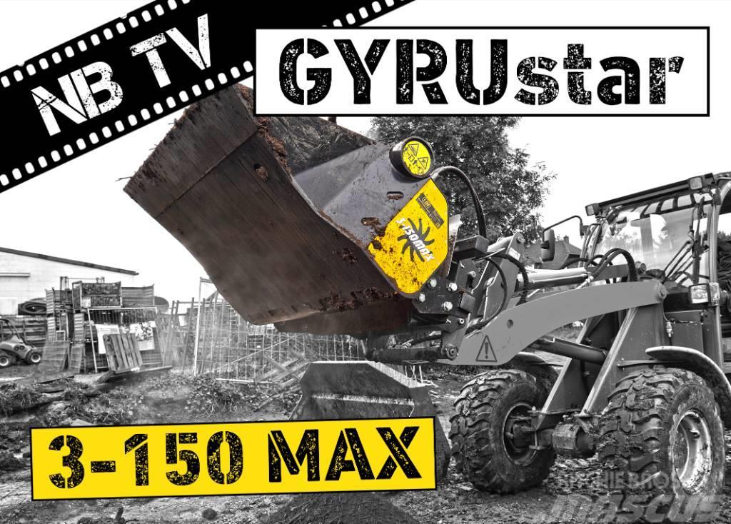 Gyru-Star 3-150MAX | Sieblöffel Radlader & Bagger Godets cribleurs