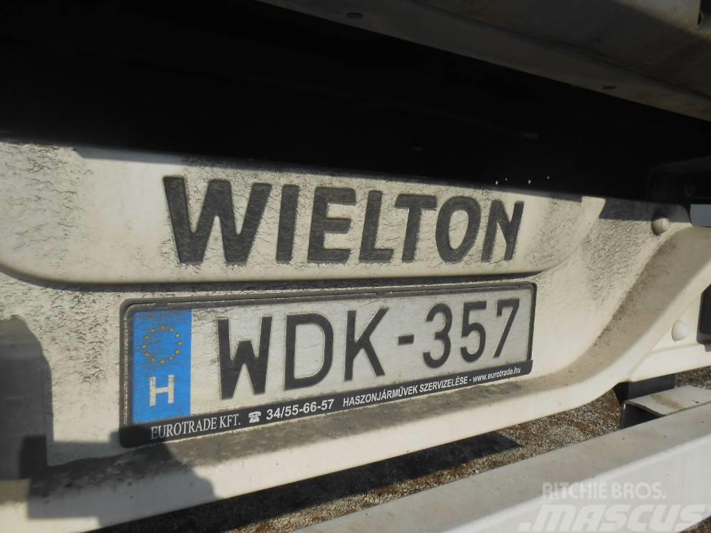 Wielton NS-3 Semi remorque plateau ridelle