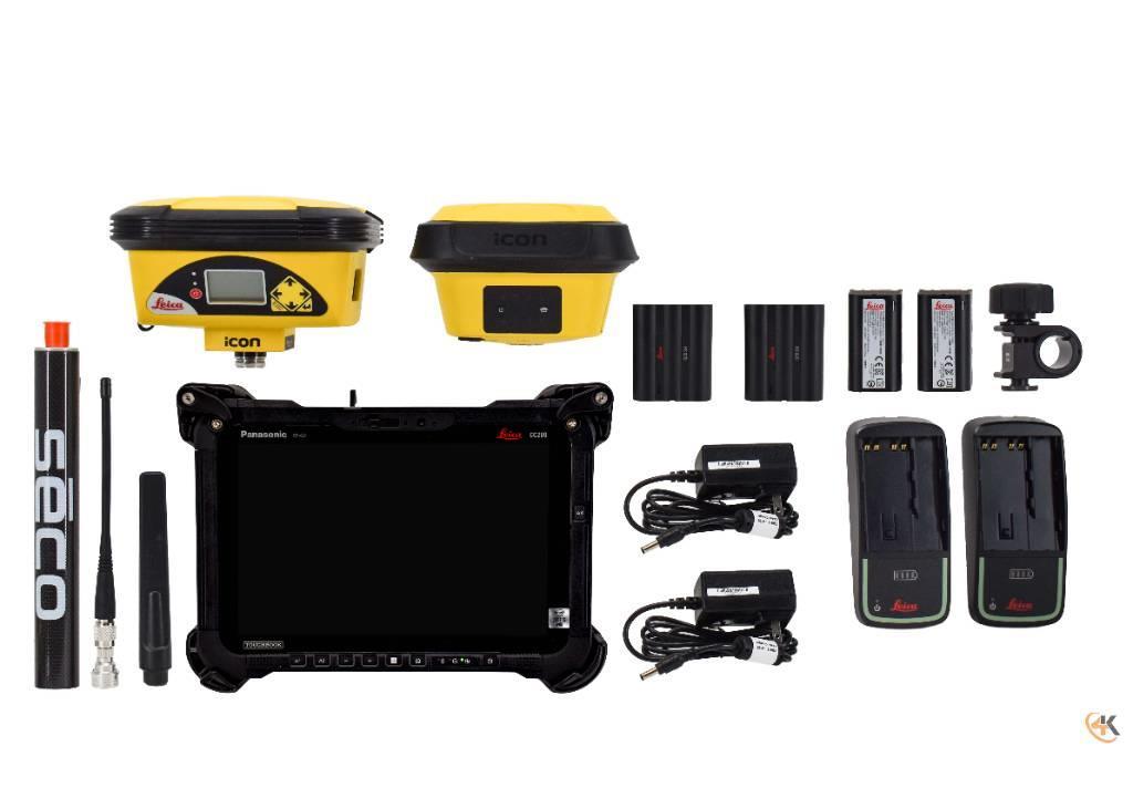Leica iCON iCG60 iCG70 450-470MHz Base/Rover, CC200 iCON Autres accessoires