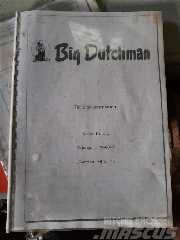 Big Dutchman Type WA 99-16 Autres matériels d'élevage