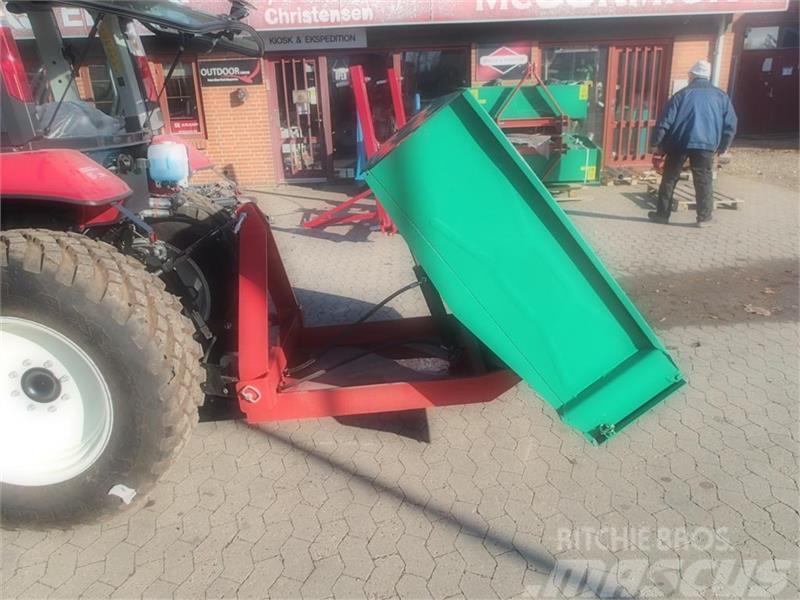  EAT  150 cm Transportkasse med Hyd. tip Autres équipements pour tracteur