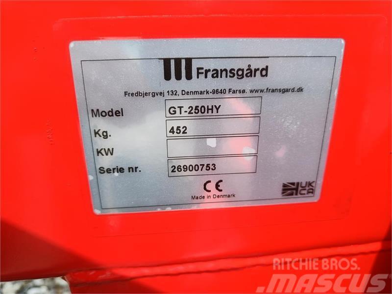 Fransgård GT250 Hy Autres équipements pour tracteur