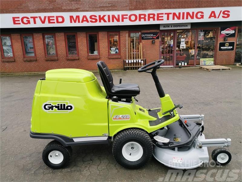 Grillo FD 280 Tilbud Micro tracteur
