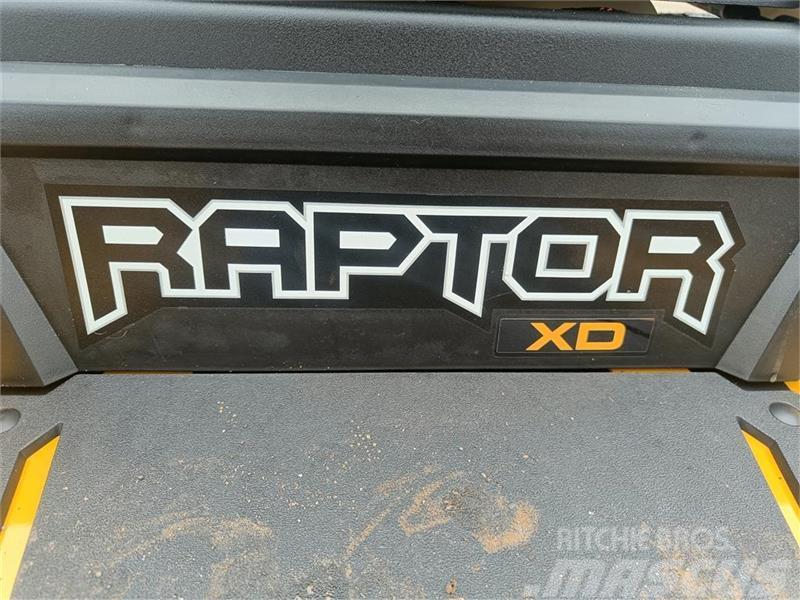 Hustler Raptor XD 48 RD Micro tracteur