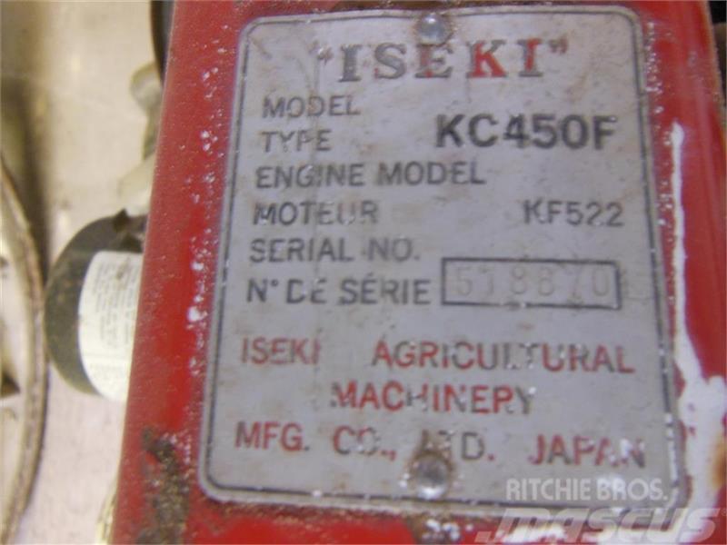 Iseki KF522 med kost Micro tracteur