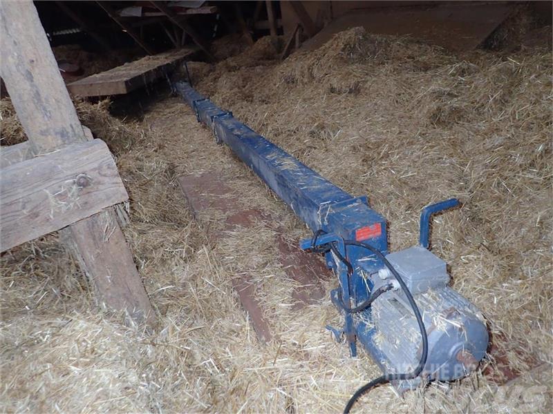 Jema Fordelersnegl, 5 m, motor lettere defekt Autres matériels agricoles