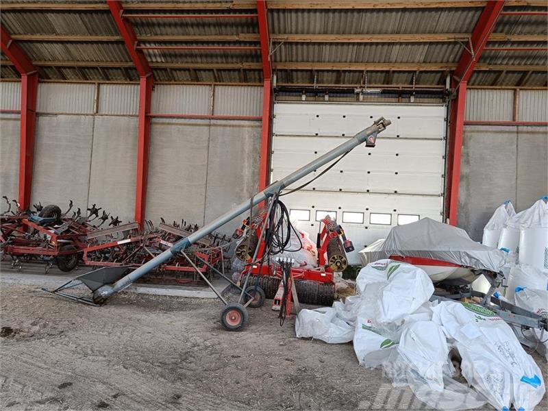 Jema Korn- og gødningssnegl 6 m med kørestativ Autres matériels agricoles