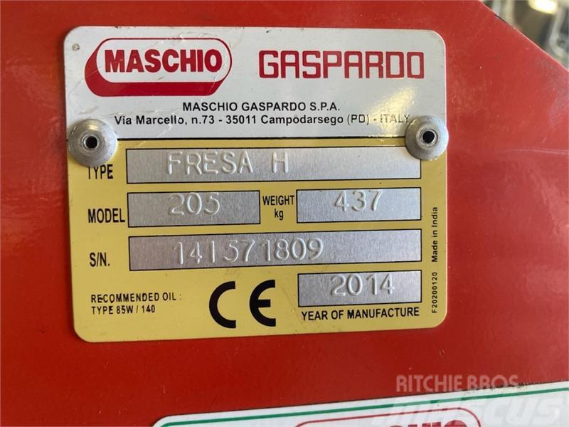 Maschio Fresa H 205 Déchaumeur, cultivateur