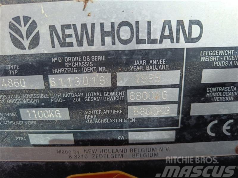 New Holland 4860 S MINI BIGBALLEPRESSER Presse cubique