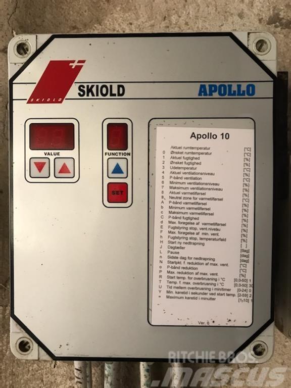 Skiold Apollo SL Ventilationsstyring Autres matériels d'élevage