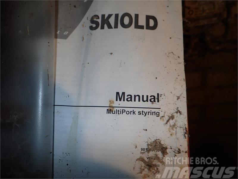 Skiold Styring, Skiold Multipark, 5 stk. Autres matériels d'élevage