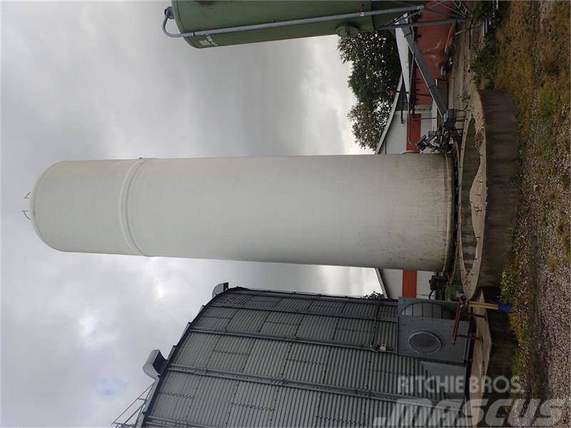 Tunetank glasfiber silo 210 m3 Désileuse