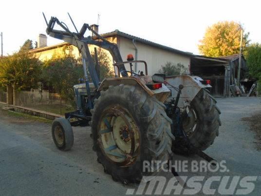Ford 5000 5000 Tracteur
