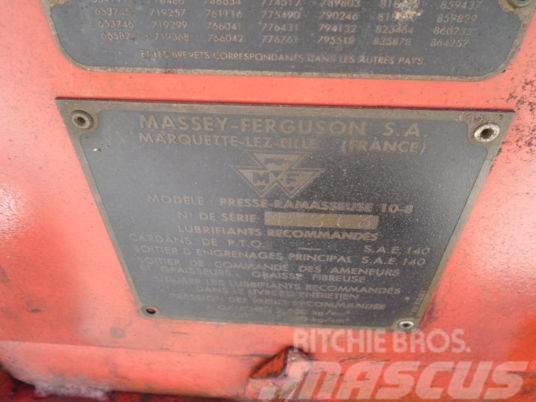 Massey Ferguson 10-8 10-8 Presse cubique